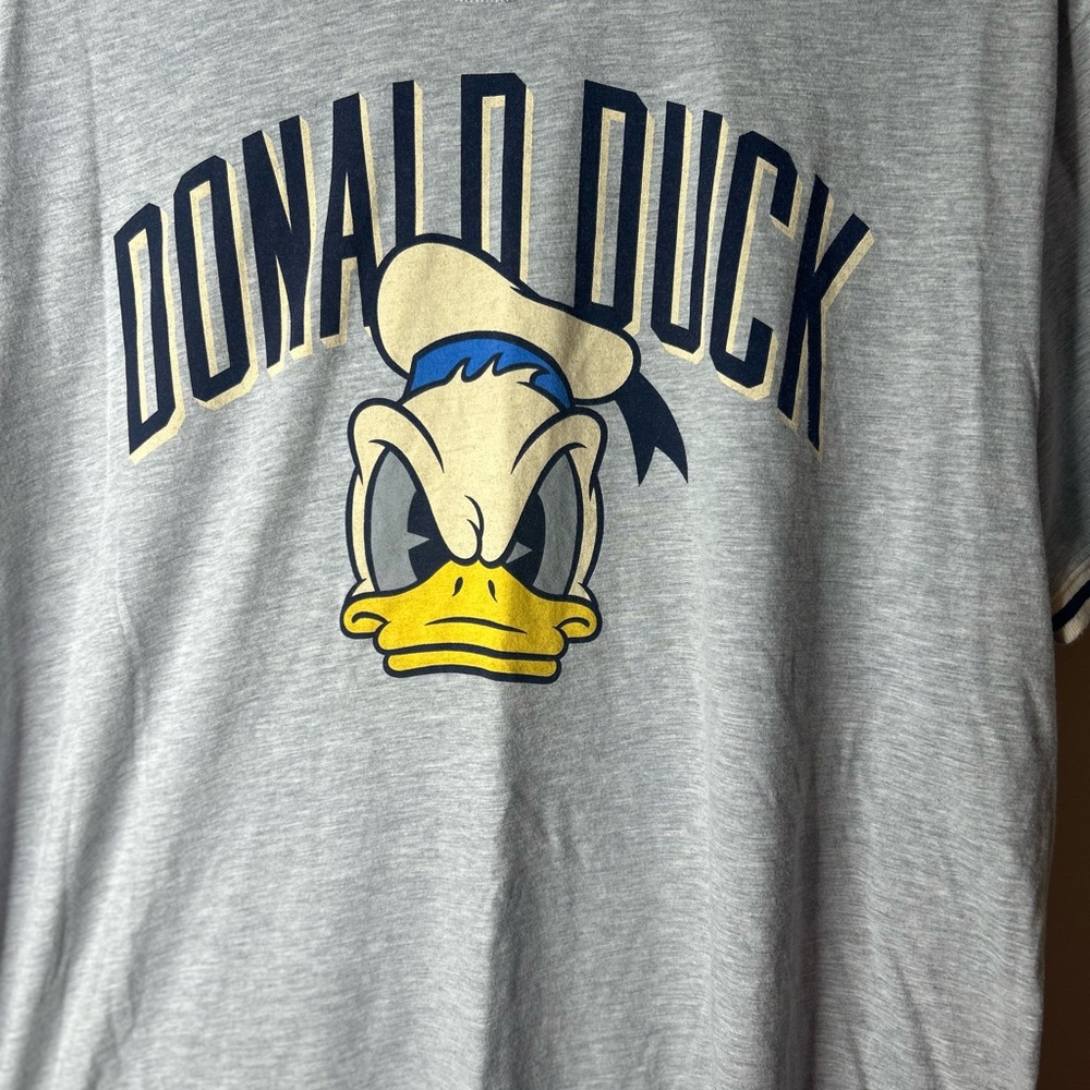 Disney Donald Duck 34 Ringer Shirt